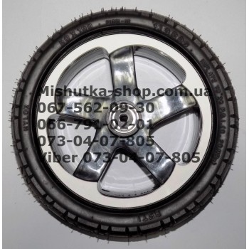 Колесо 10" (50*160) для дитячої коляски надувне (29642)