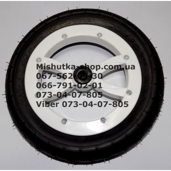 Колесо 10" (50*160) для дитячої коляски надувне (29651)