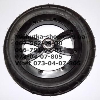 Колесо 10" (50*160) для дитячої коляски надувне (29652)