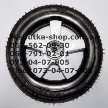 Колесо 10" (50*160) для дитячої коляски надувне (29698)