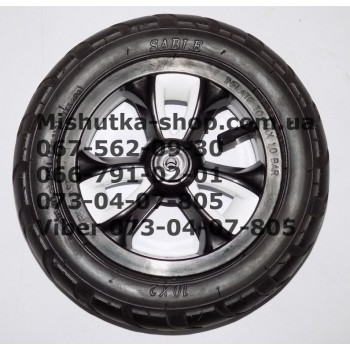 Колесо 10" (50*160) для дитячої коляски надувне (29707)