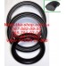 Покришка (шина, скат) не надувна (гель, спінена гума) 60*230 (для дисків діаметром 240-250 мм) (29944)