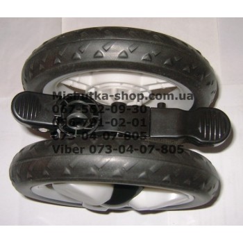 Блок переднього колеса до коляски Geoby С258 - сірий (28480)