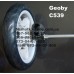 Вісь передня з осьовими блоками до коляски Geoby С539 (17311)