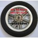 Колесо заднє до коляски Geoby GB-01 ((57-203) 12 1/2х2 1/4) (17348)