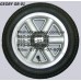 Колесо заднє до коляски Geoby GB-01 ((57-203) 12 1/2х2 1/4) (17348)