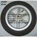 Колесо заднє до коляски Geoby GB-01 ((57-203) 12 1/2х2 1/4) (17348)