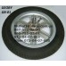 Колесо заднє до коляски Geoby GB-01 ((57-203) 12 1/2х2 1/4) (17348)
