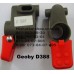 Осьовий блок переднього колеса + фіксатор у зборі до коляски Geoby D388 (17354)
