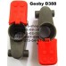 Осьовий блок переднього колеса + фіксатор у зборі до коляски Geoby D388 (17354)