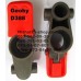 Осьовий блок переднього колеса + фіксатор у зборі до коляски Geoby D388 (17354)