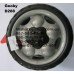 Блок заднього колеса до коляски Geoby D288 (155*8) (17360)