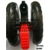 Блок заднього колеса до коляски Geoby D288 (155*8) (17360)