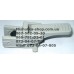 Осьовий блок заднього колеса + гальмівна педаль до коляски Geoby D208, D205, D209, D388 (сірий корпус - сіра педаль) (d=16мм, 16*16мм) (17368)