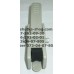 Осьовий блок заднього колеса + гальмівна педаль до коляски Geoby D208, D205, D209, D388 (сірий корпус - сіра педаль) (d=16мм, 16*16мм) (17368)