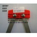 Фіксатор розсувний батьківських ручок (верхній) коляски Geoby D208/D205 (17376)