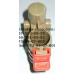 Осьовий блок переднього колеса + фіксатор у зборі до коляски Geoby D222, D205, D208, D209 (коричневий (28215)