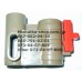Осьовий блок переднього колеса + фіксатор у зборі до коляски Geoby D222, D205, D208, D209 (коричневий (28215)