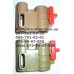 Осьовий блок переднього колеса + фіксатор у зборі до коляски Geoby D222, D205, D208, D209 (коричневий (28215)