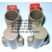 Осьовий блок переднього колеса + фіксатор у зборі до коляски Geoby D222, D205, D208, D209 (коричневий (28215)