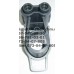 Осьовий блок переднього колеса + фіксатор у зборі до коляски Geoby C879 (28246)