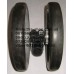 Блок переднього колеса в зборі до коляски Geoby С879 (215*8) (28249)