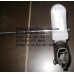 Вісь задня з гальмом до коляски Geoby C409 (вісь 52см) (28360)