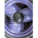 Блок переднього колеса до коляски Geoby D208, D204, D205, D209, D388 (фіолетовий) (145*7) (28402)