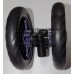 Блок переднього колеса до коляски Geoby D208, D204, D205, D209, D388 (фіолетовий) (145*7) (28402)