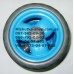 Блок переднього колеса до коляски Geoby D208, D204, D205, D209, D388 (блакитний) (145*7) (28406)