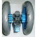 Блок переднього колеса до коляски Geoby D208, D204, D205, D209, D388 (блакитний) (145*7) (28406)