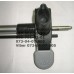 Вісь задня з гальмом до коляски Geoby С880 (28421)