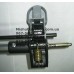 Вісь задня з гальмом до коляски Geoby С880 (28421)