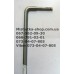 Вісь передніх поворотних коліс Geoby С707R (28459)