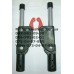 Фіксатор складання підніжки з трубкою до коляски Geoby D208 (чорний) (28462)