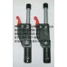 Фіксатор складання підніжки з трубкою до коляски Geoby D208 (чорний) (28462)