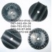 Шайба капюшона, поручня (d=39mm) (28499)