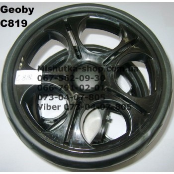 Блок переднього колеса в зборі до коляски Geoby С819, С922 (205*8) (17321)