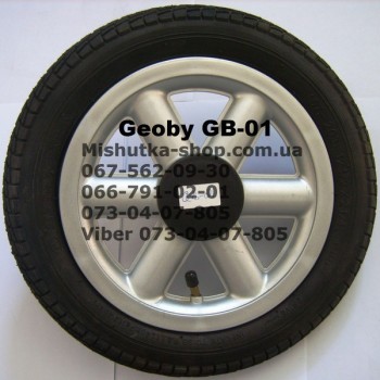 Колесо заднє до коляски Geoby GB-01 ((57-203) 12 1/2х2 1/4) (17348)