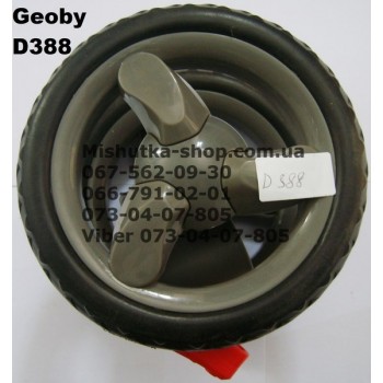 Блок переднього колеса до коляски Geoby D388 (145*7) (17353)
