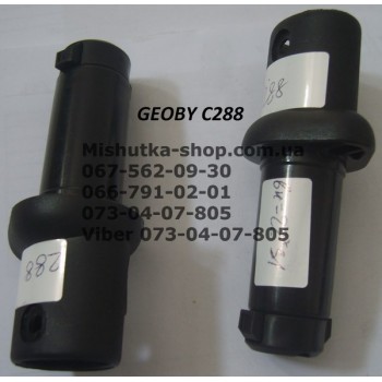 Склянка кріплення передніх коліс на раму коляски Geoby D288 під трубу 21*30мм (17362)