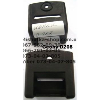 Кріплення фіксатора ременя натягу спинки коляски Geoby D208 (чорний) (17370)