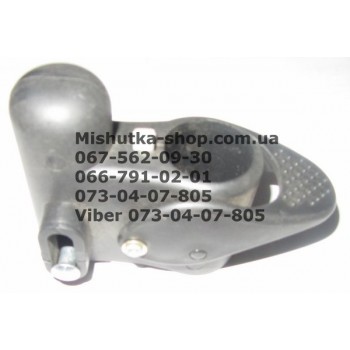 Осьовий блок переднього колеса + фіксатор у зборі до коляски Geoby D288 (17380)