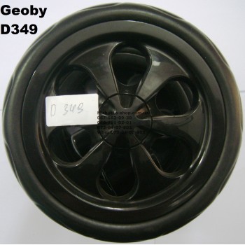 Колесо окремо до коляски Geoby D349 (150*8) (діаметр диска 120мм, ширина 28мм) (28123)