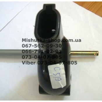 Вісь передня з гальмом до коляски Geoby С520 (28202)