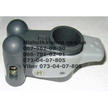 Осьовий блок переднього колеса + фіксатор у зборі до коляски Geoby C879 (28246)