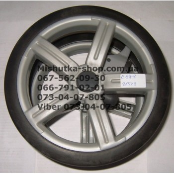 Блок переднього колеса в зборі до коляски Geoby С879 (215*8) (28249)