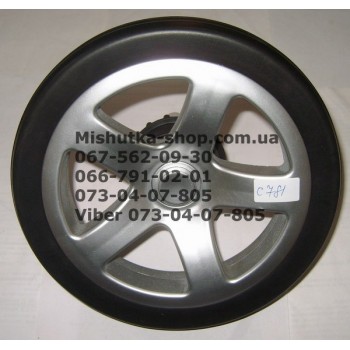 Колесо заднє до коляски Geoby С781 (діаметр диска 190мм, ширина 38мм) (28355)