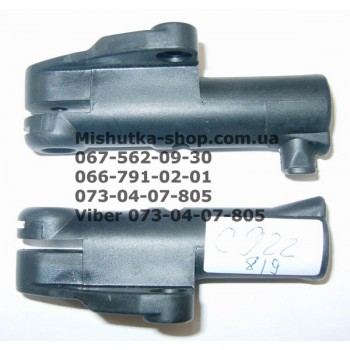 Пластикові деталі кріплення (лів.+ прав.) до коляски Geoby С922, C819 (28387)