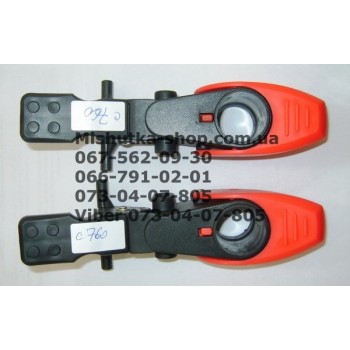 Осьовий блок переднього колеса + фіксатор до коляски Geoby С760 (28388)